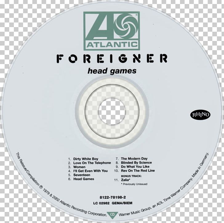 Compact Disc Foreigner I Want To Know What Love Is: The Ballads Head Games PNG, Clipart, Album, Brand, Circle, Compact Disc, Data Storage Device Free PNG Download