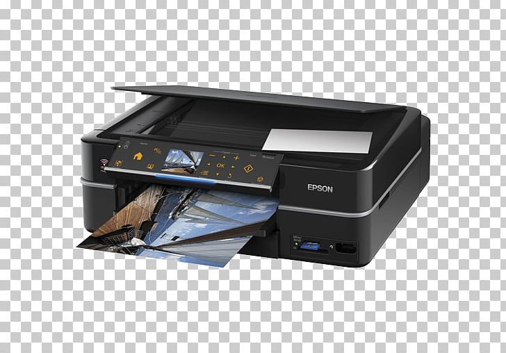 Inkjet Printing Paper Multi-function Printer Epson PNG, Clipart, Electronic Device, Electronics, Epson, Image Scanner, Ink Free PNG Download