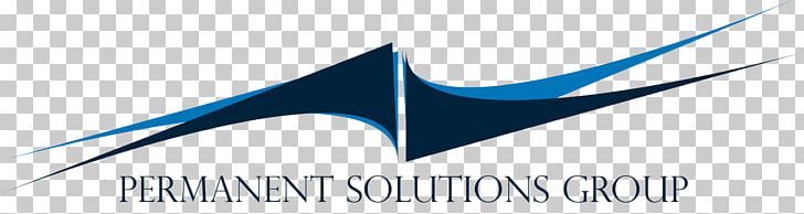 Permanent Solutions Group Business Recruitment Brand Logo PNG, Clipart, Angle, Blue, Brand, Business, Diagram Free PNG Download