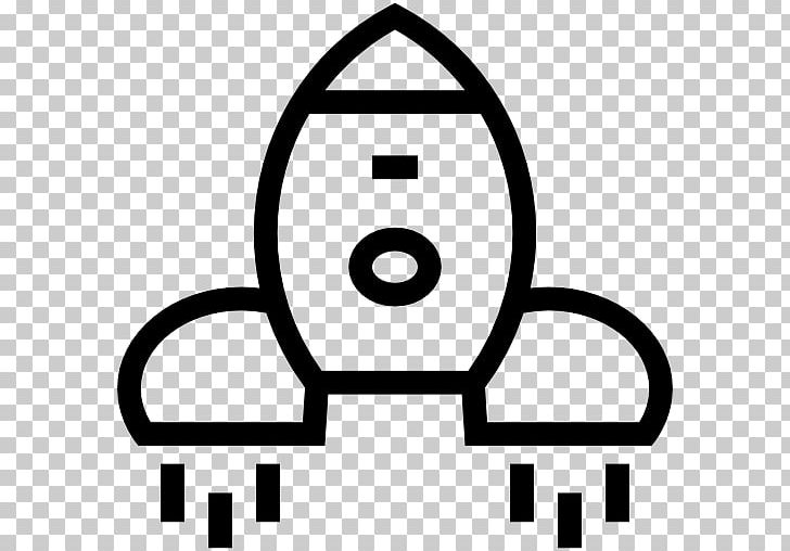 Rocket Launch Spacecraft Missile PNG, Clipart, Area, Black And White, Booster, Circle, Computer Icons Free PNG Download