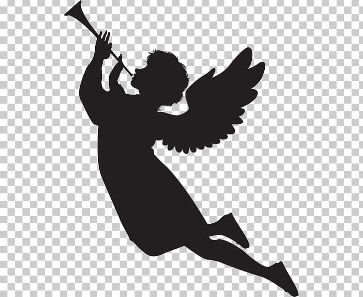 Cherub Angel Silhouette Art PNG, Clipart, Angel, Angel Clipart, Arm, Art, Art  Free PNG Download