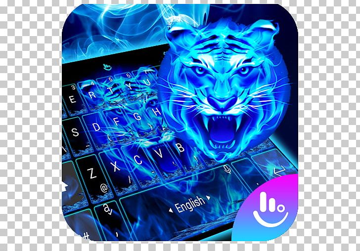 Computer Keyboard Android TouchPal PNG, Clipart, Android, Big Cats, Blue, Cat Like Mammal, Cobalt Blue Free PNG Download