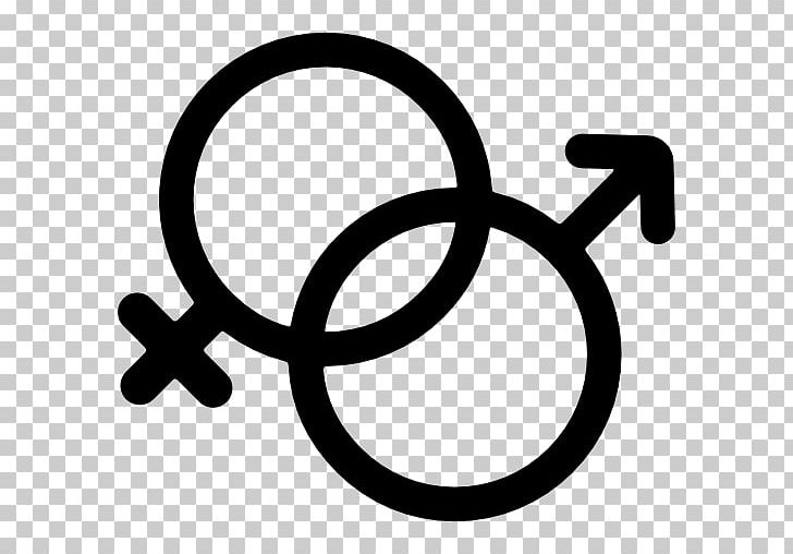 Gender Symbol Female PNG, Clipart, Area, Black And White, Brand, Circle, Computer Icons Free PNG Download