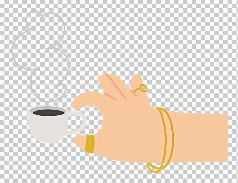 Hand Pinching Coffee PNG, Clipart, Cartoon, Coffee, Coffee Cup, Cup, Hm Free PNG Download