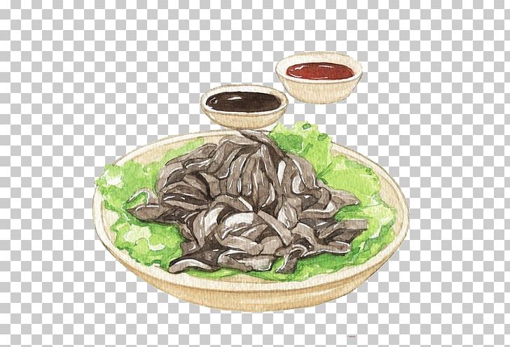 Beijing Watercolor Painting Food Illustration PNG, Clipart, Characteristic, Cuisine, Dish, Dishware, Drawing Free PNG Download