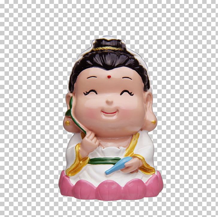 Guanyin Q-version Gratis PNG, Clipart, Baby Doll, Barbie Doll, Bear Doll, Bodhisattva, Caishen Free PNG Download