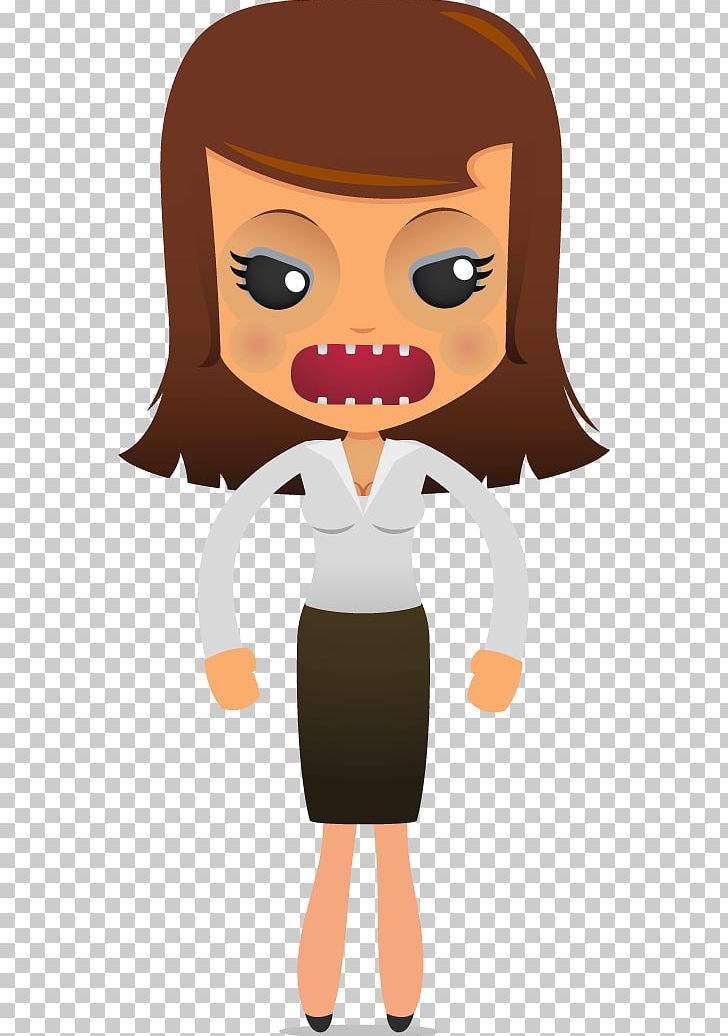 Illustration Graphics Businessperson PNG, Clipart, Art, Brown Hair, Businessperson, Cartoon, Drawing Free PNG Download