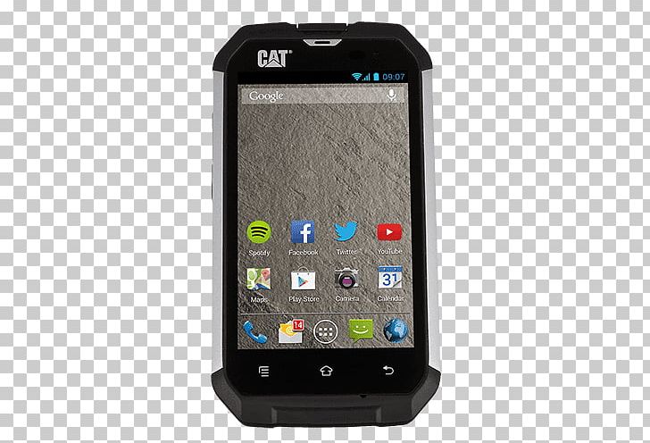 Smartphone Feature Phone Caterpillar Inc. Dual SIM CAT B15 PNG, Clipart, B 15, Cat, Cat, Cat B15, Electronic Device Free PNG Download