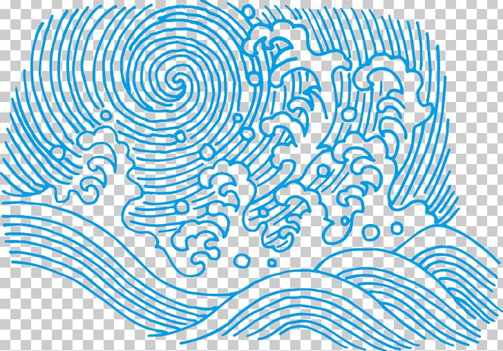 Wind Wave Illustration PNG, Clipart, Angle, Area, Art, Black And White, Blue Free PNG Download
