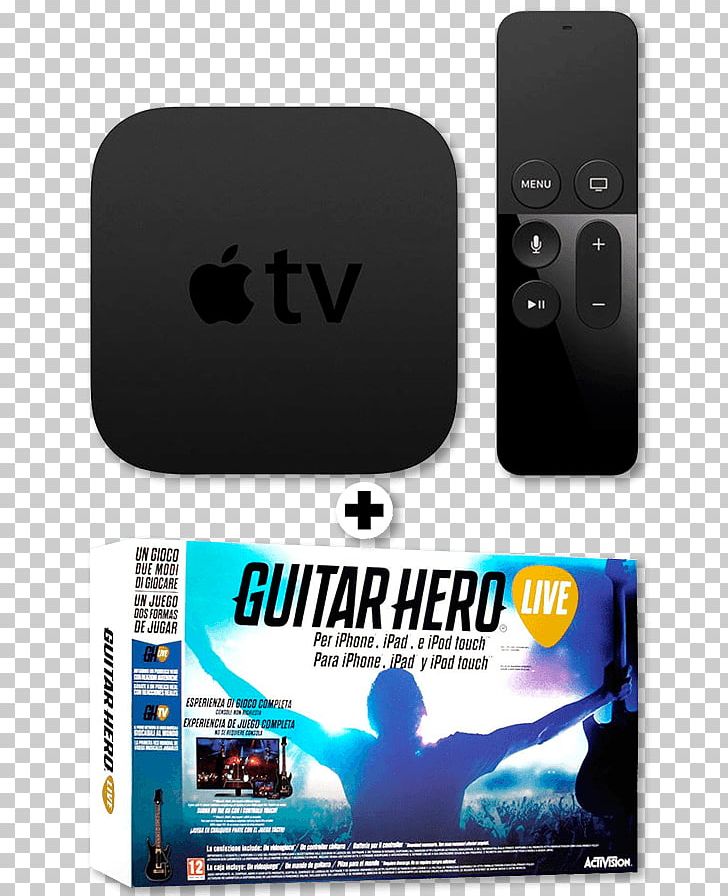 Guitar Hero Live Apple TV Amazon Video PNG, Clipart, Amazon Video, Apple, Apple Tv, Apple Tv 4k, Apple Tv 4th Generation Free PNG Download