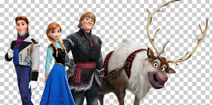 Kristoff Anna Elsa Olaf Hans PNG, Clipart, Anna, Cartoon, Deer, Elsa, Frozen Free PNG Download