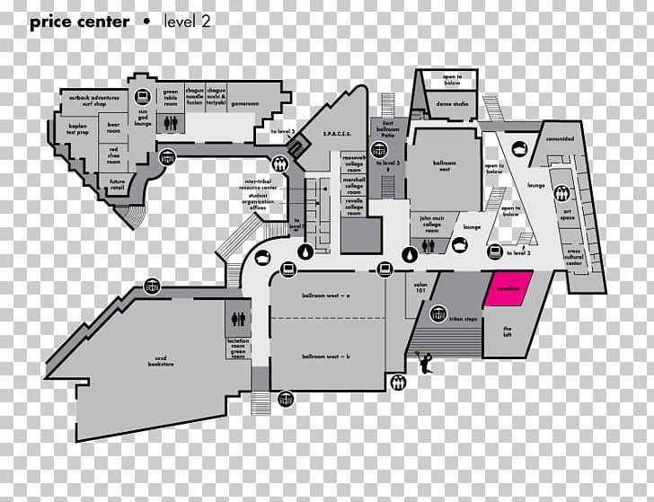 Price Center UC San Diego Health La Jolla Village PNG, Clipart, Angle, Area, California, Campus, Diagram Free PNG Download