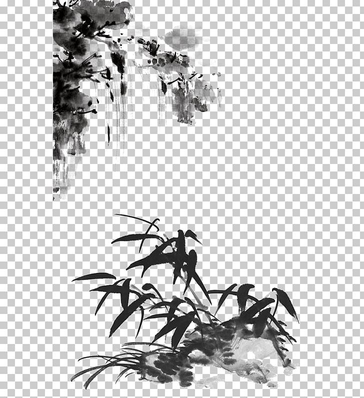 China Drawing Ink Wash Painting Illustration PNG, Clipart, Branch, Chinese Lantern, Chinese Painting, Chinese Style, Computer Wallpaper Free PNG Download
