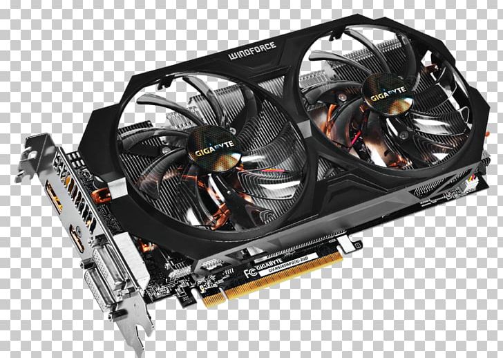 Graphics Cards & Video Adapters GDDR5 SDRAM Gigabyte Technology NVIDIA GeForce GTX 770 PNG, Clipart, Amd Accelerated Processing Unit, Cable, Computer Hardware, Electro, Electronic Device Free PNG Download