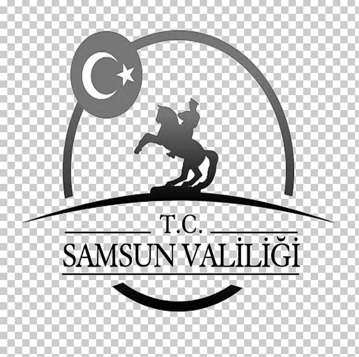 Logo Samsun Valiliği Cartoon Font PNG, Clipart, Area, Artwork, Black, Black And White, Brand Free PNG Download