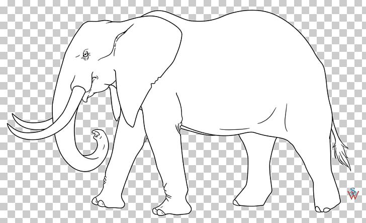 African Elephant Indian Elephant Pack Animal Mammal Sketch PNG, Clipart, African, Arm, Big Cats, Carnivoran, Cartoon Free PNG Download