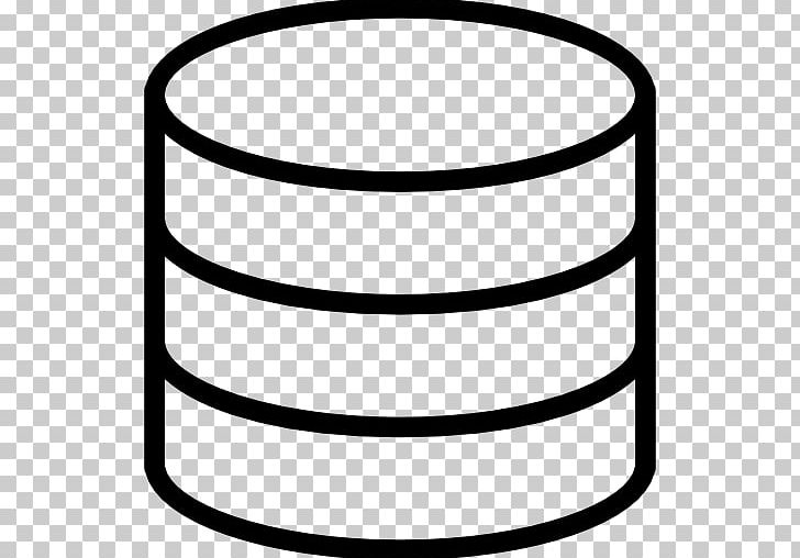Database Server Computer Icons Microsoft SQL Server MySQL PNG, Clipart, Angle, Black, Black And White, Circle, Computer Icons Free PNG Download