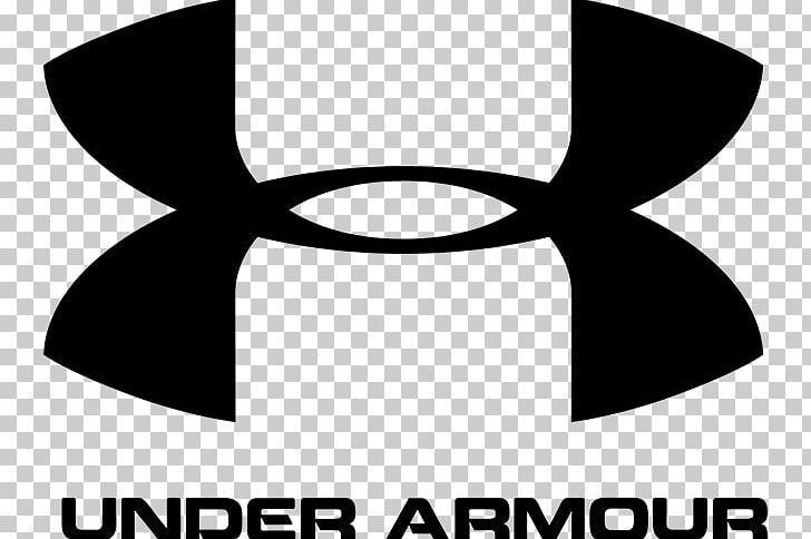 Under Armour Logo T-shirt NYSE:UAA PNG, Clipart, Area, Armor, Artwork, Black, Black And White Free PNG Download