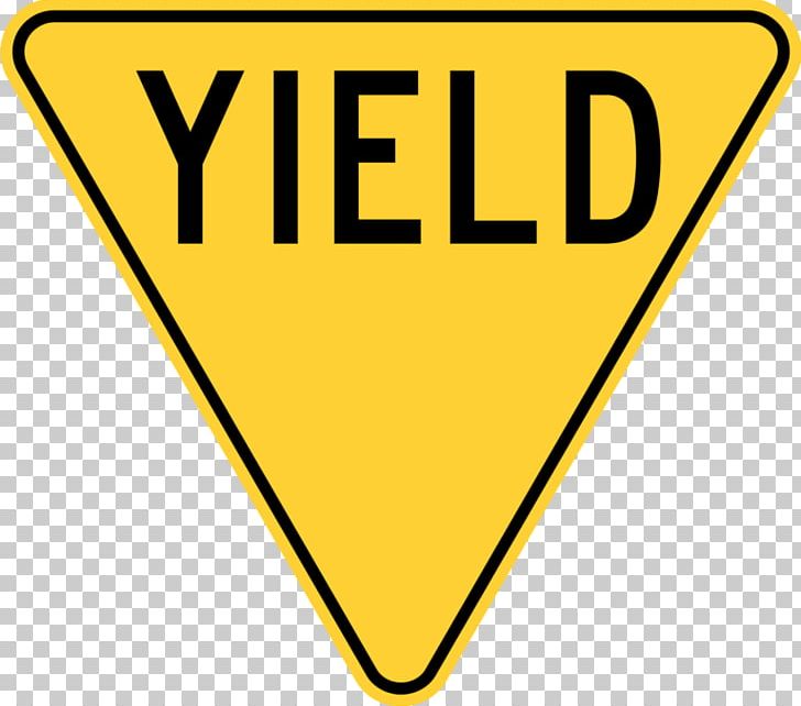 Yield Sign Manual On Uniform Traffic Control Devices Traffic Sign Stop Sign Driving PNG, Clipart, Area, Brand, Driving, Intersection, Line Free PNG Download