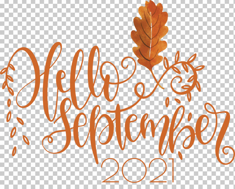 Hello September September PNG, Clipart, Calligraphy, Drawing, Hello September, Line, Logo Free PNG Download
