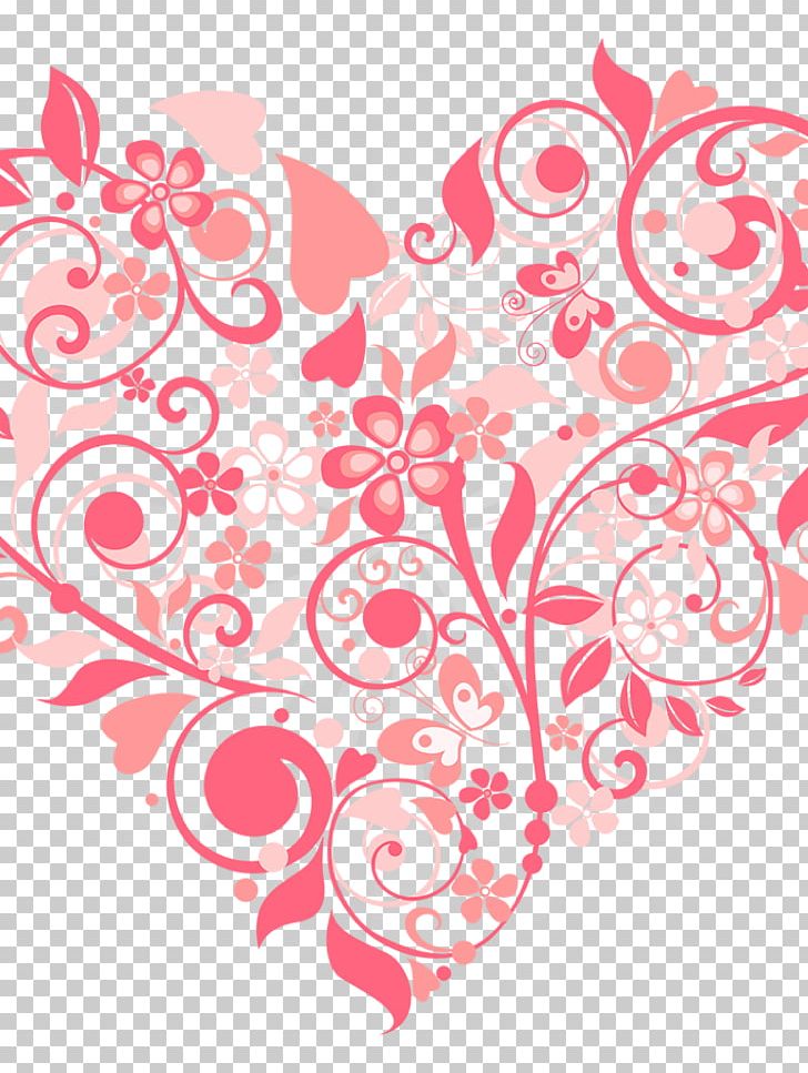 Heart Valentine's Day Ornament Pattern PNG, Clipart,  Free PNG Download