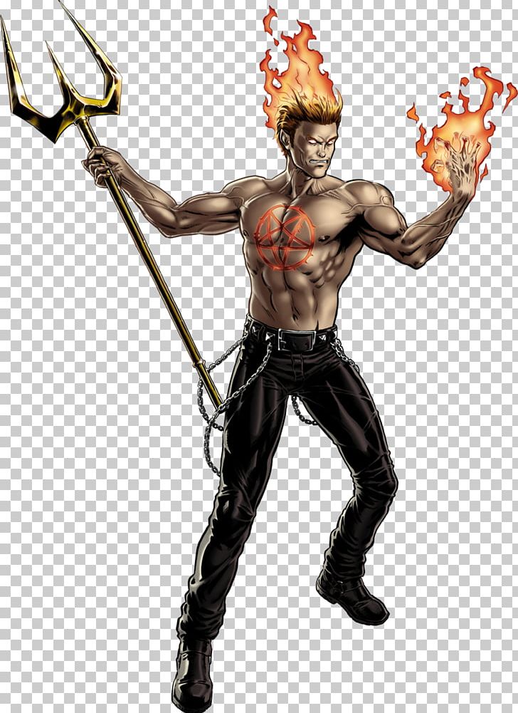 Marvel: Avengers Alliance Daimon Hellstrom X-23 Johnny Blaze Marvel Universe PNG, Clipart, Action Figure, Aggression, Character, Comic Book, Comics Free PNG Download