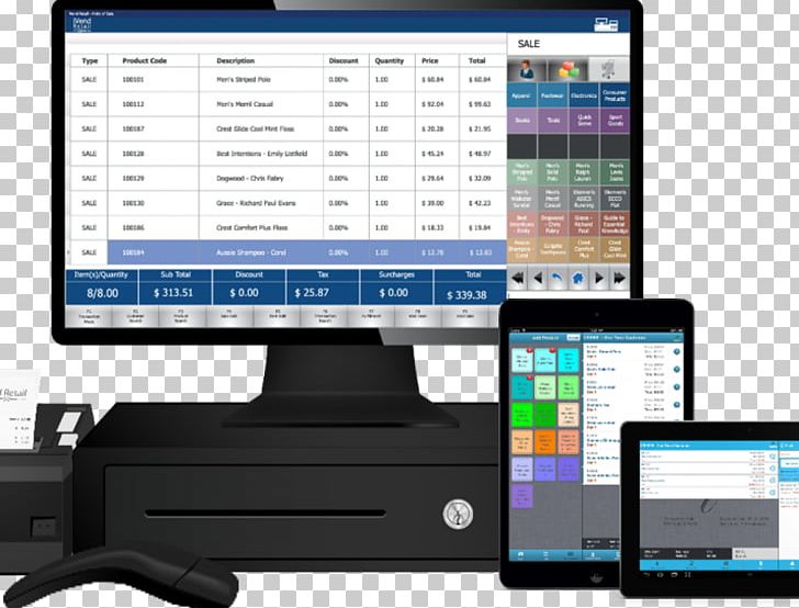 Point Of Sale SAP Business One Retail POS Solutions PNG, Clipart, Brewery, Business, Cash Register, Communication, Company Free PNG Download