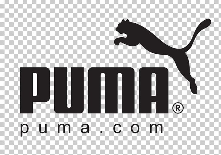 Puma Logo Encapsulated PostScript PNG, Clipart, Baseball Cap, Black, Black And White, Brand, Carnivoran Free PNG Download