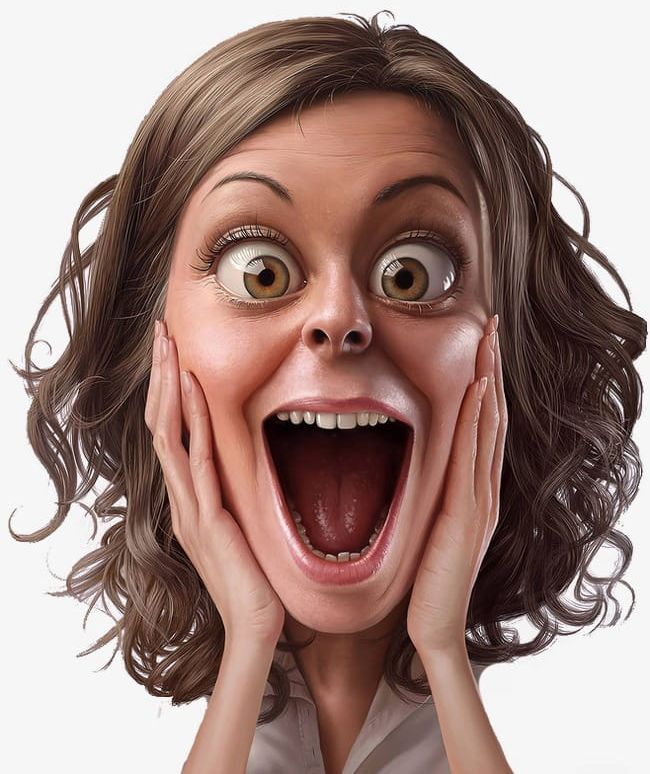 Surprised Expression PNG, Clipart, Baotou, Expression, Expression Clipart, Surprised, Surprised Clipart Free PNG Download