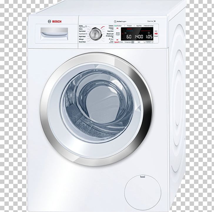 Washing Machines Robert Bosch GmbH Kitchen Bosch Serie 8 WAW28750GB PNG, Clipart, Bmw 8 Series, Bosch, Clothes Dryer, Detergent, Dishwasher Free PNG Download