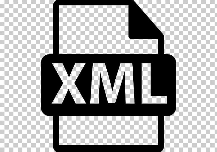 XML Computer Icons PNG, Clipart, Area, Black, Black And White, Brand, Computer Icons Free PNG Download