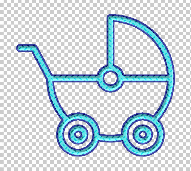 Baby Carriage Icon Baby Icon Crib Icon PNG, Clipart, Aqua M, Baby Icon, Crib Icon, Drawing, Line Free PNG Download