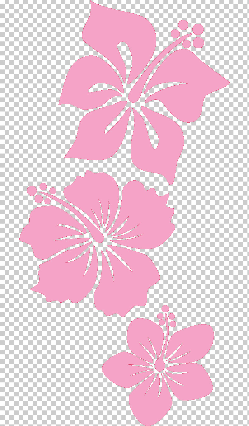 Flower Border Flower Background Floral Line PNG, Clipart, Chinese Hibiscus, Floral Line, Flower, Flower Background, Flower Border Free PNG Download