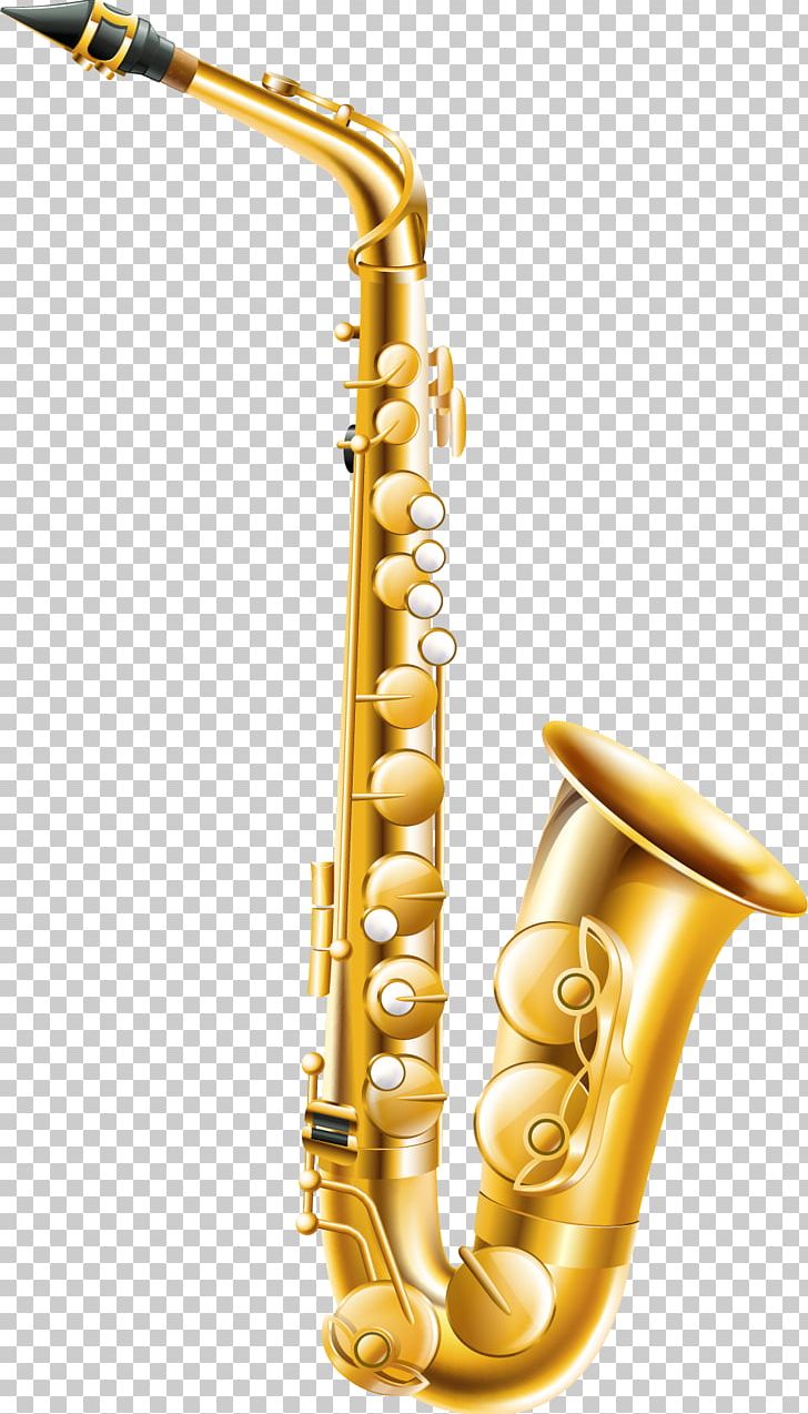 Alto Saxophone Musical Note Illustration PNG, Clipart, Alto Horn, Brass Instrument, Gold, Hand, Hand Drawn Free PNG Download