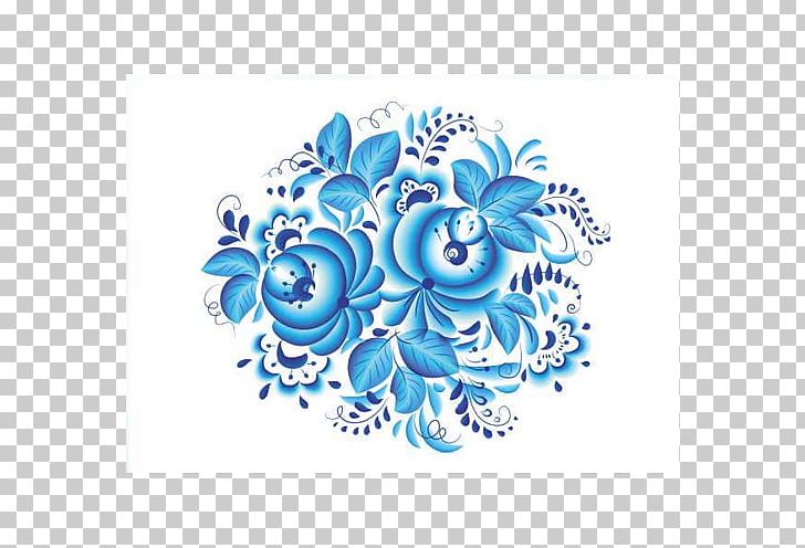 Gzhel Russia Ornament Blue And White Pottery Pattern PNG, Clipart, Art, Blue, Blue And White Pottery, Circle, Craft Free PNG Download