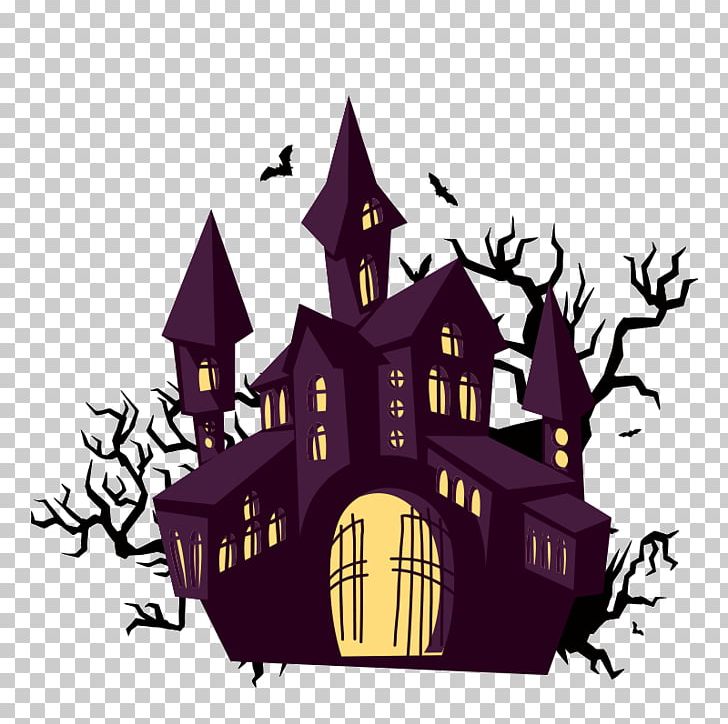 Halloween Spooktacular Party Haunted House Haunted Attraction PNG, Clipart,  Free PNG Download