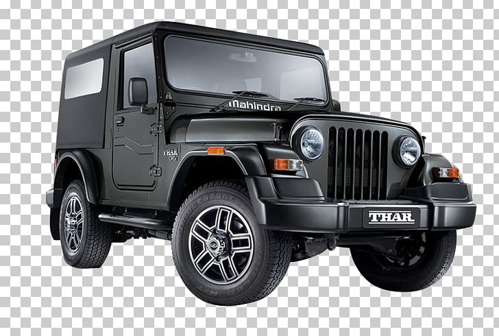 Mahindra & Mahindra Mahindra Thar CRDe Car Sport Utility Vehicle Four-wheel Drive PNG, Clipart, Automotive Exterior, Automotive Tire, Automotive Wheel System, Brand, Bumper Free PNG Download