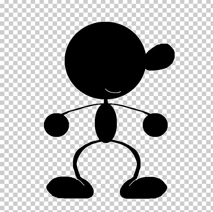 Mr. Game And Watch Game & Watch Fan Art PNG, Clipart, Art, Artist, Artwork, Black, Black And White Free PNG Download