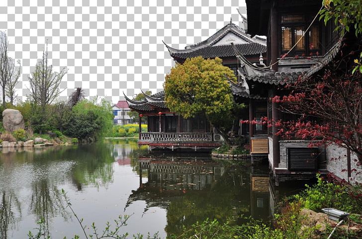 Nanxiang Ancient Town Building Architecture PNG, Clipart, Bayou, Building, Building Material, Chinese Architecture, City Buildings Free PNG Download