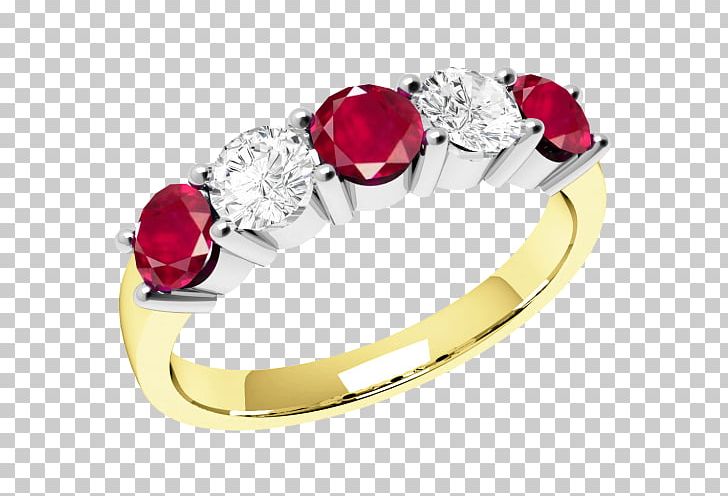 Ruby Eternity Ring Wedding Ring Sapphire PNG, Clipart, Body Jewelry, Brilliant, Carat, Diamond, Emerald Free PNG Download