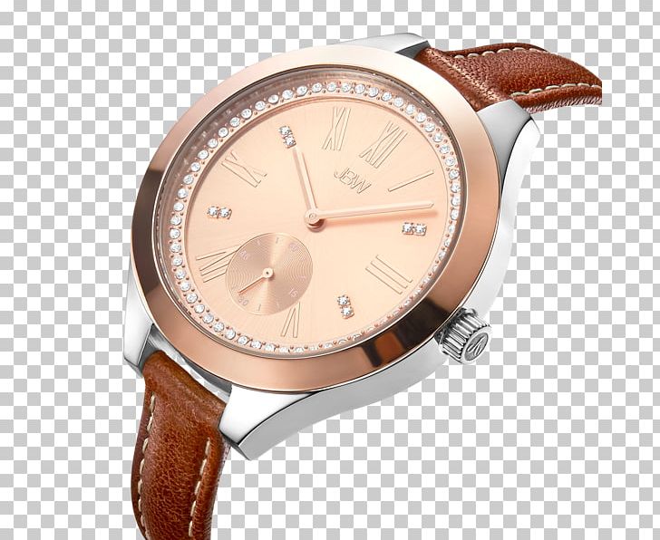 Watch Strap Diamond Clothing Accessories Movement PNG, Clipart, Accessories, Bracelet, Brown, Clothing Accessories, Diamond Free PNG Download