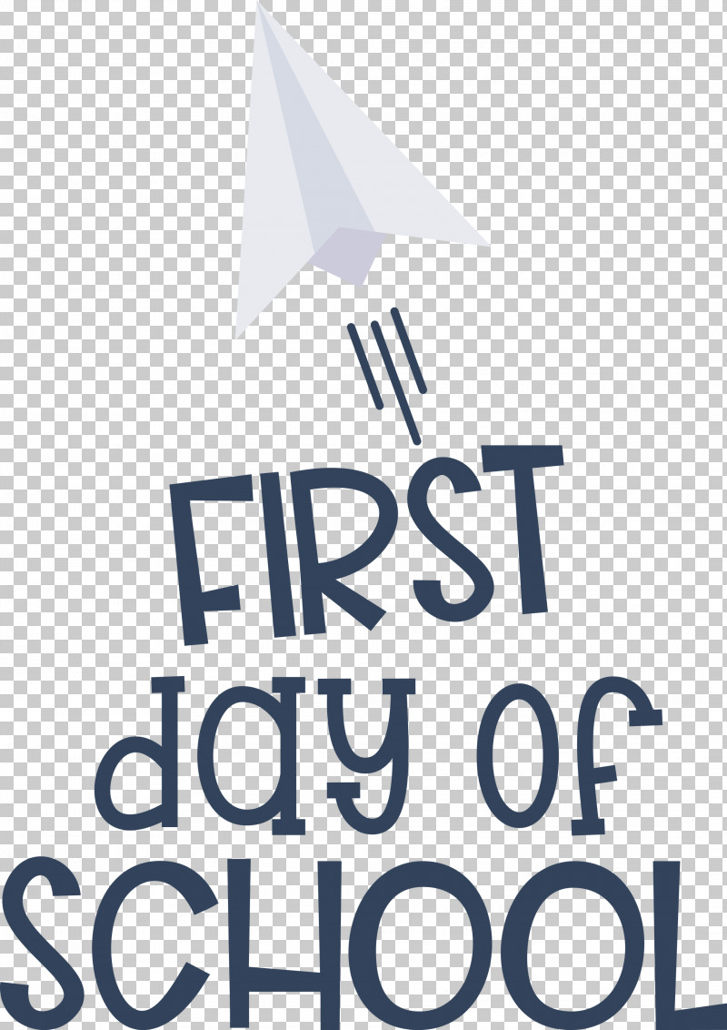 First Day Of School Education School PNG, Clipart, Education, First Day Of School, Geometry, Line, Logo Free PNG Download