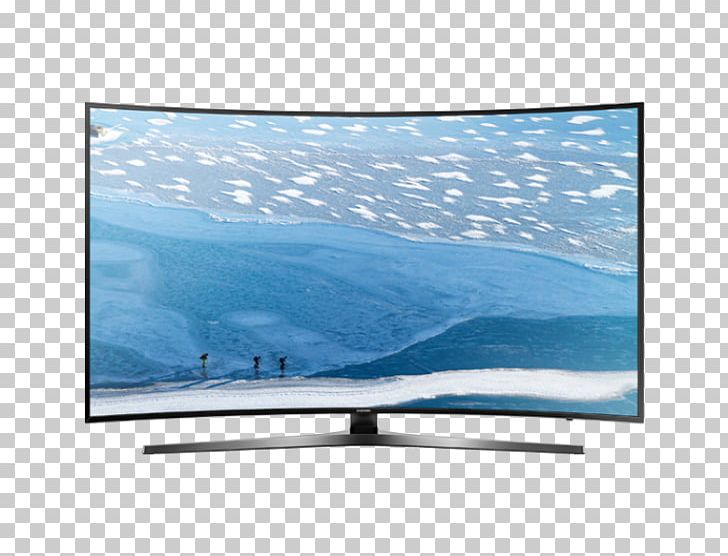4K Resolution LED-backlit LCD Smart TV Ultra-high-definition Television PNG, Clipart, 4k Resolution, Angle, Computer Monitor, Curved, Curved Screen Free PNG Download