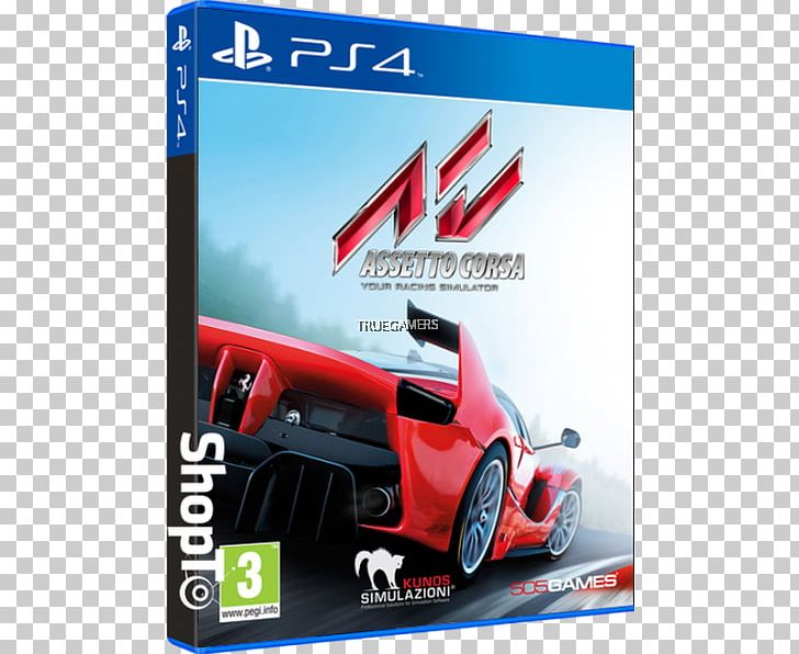 Assetto Corsa PS4 (Brand New Factory Sealed US Version) PlayStation 4,  PlayStati
