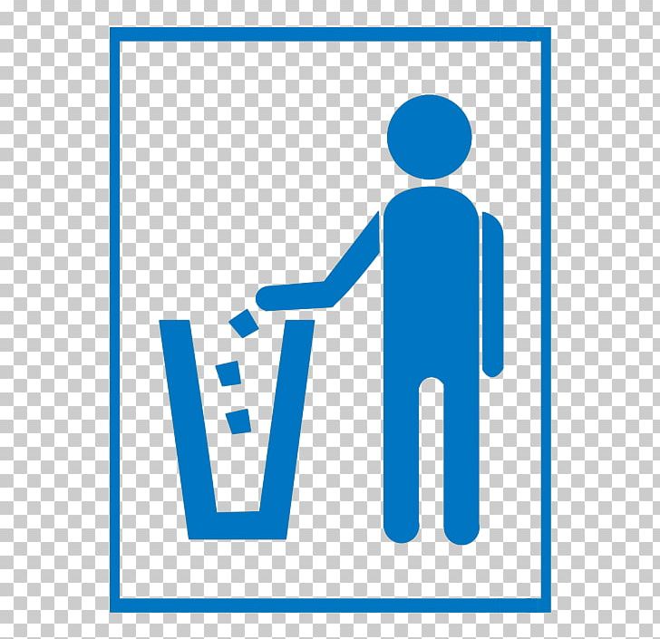 Garbage Logo PNG, Clipart, Advertising, Area, Blue, Clip Art, Communication Free PNG Download