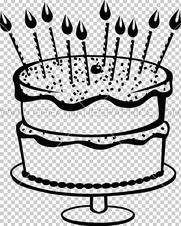 Birthday Cake Food Cupcake PNG, Clipart, Artwork, Birthday, Birthday Cake, Black And White, Butter Free PNG Download