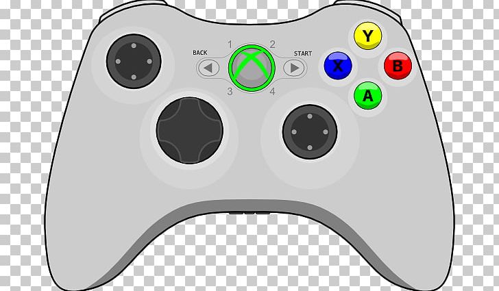 Black Xbox 360 Controller Xbox One Controller PNG, Clipart, All Xbox ...