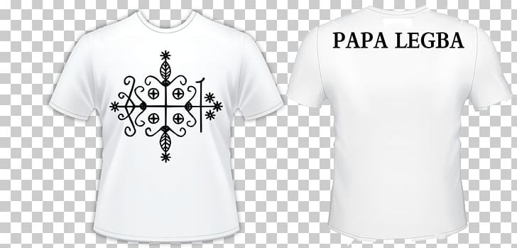 T-shirt Papa Legba Veve Haitian Vodou West African Vodun PNG, Clipart, Active Shirt, Baron Samedi, Brand, Charms Pendants, Clothing Free PNG Download