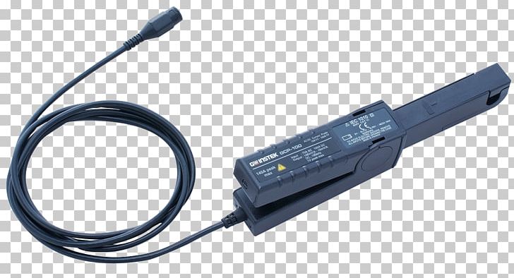 Test Probe Oscilloscope Electric Current GW Instek Direct Current PNG, Clipart, Ac Adapter, Alternating Current, Cable, Communication Accessory, Current Clamp Free PNG Download