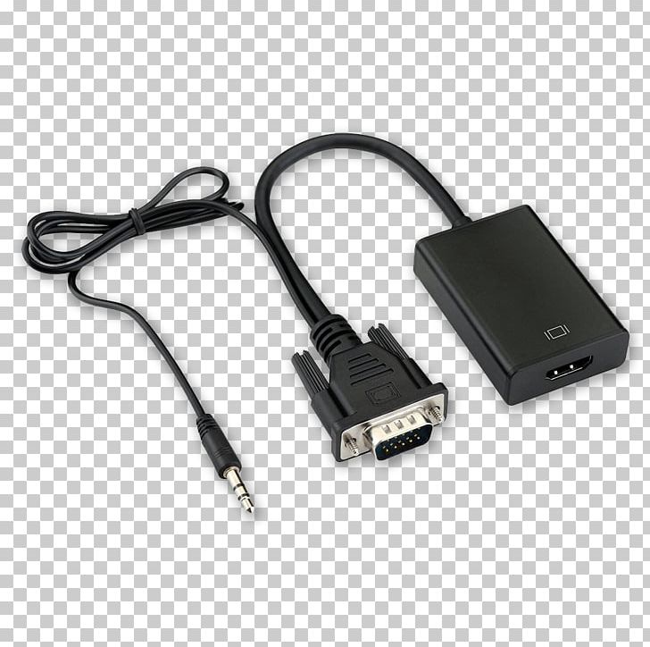 VGA Connector HDMI Computer Monitors Adapter Laptop PNG, Clipart, Adapter, Analog Signal, Cable, Computer Monitors, Computer Port Free PNG Download